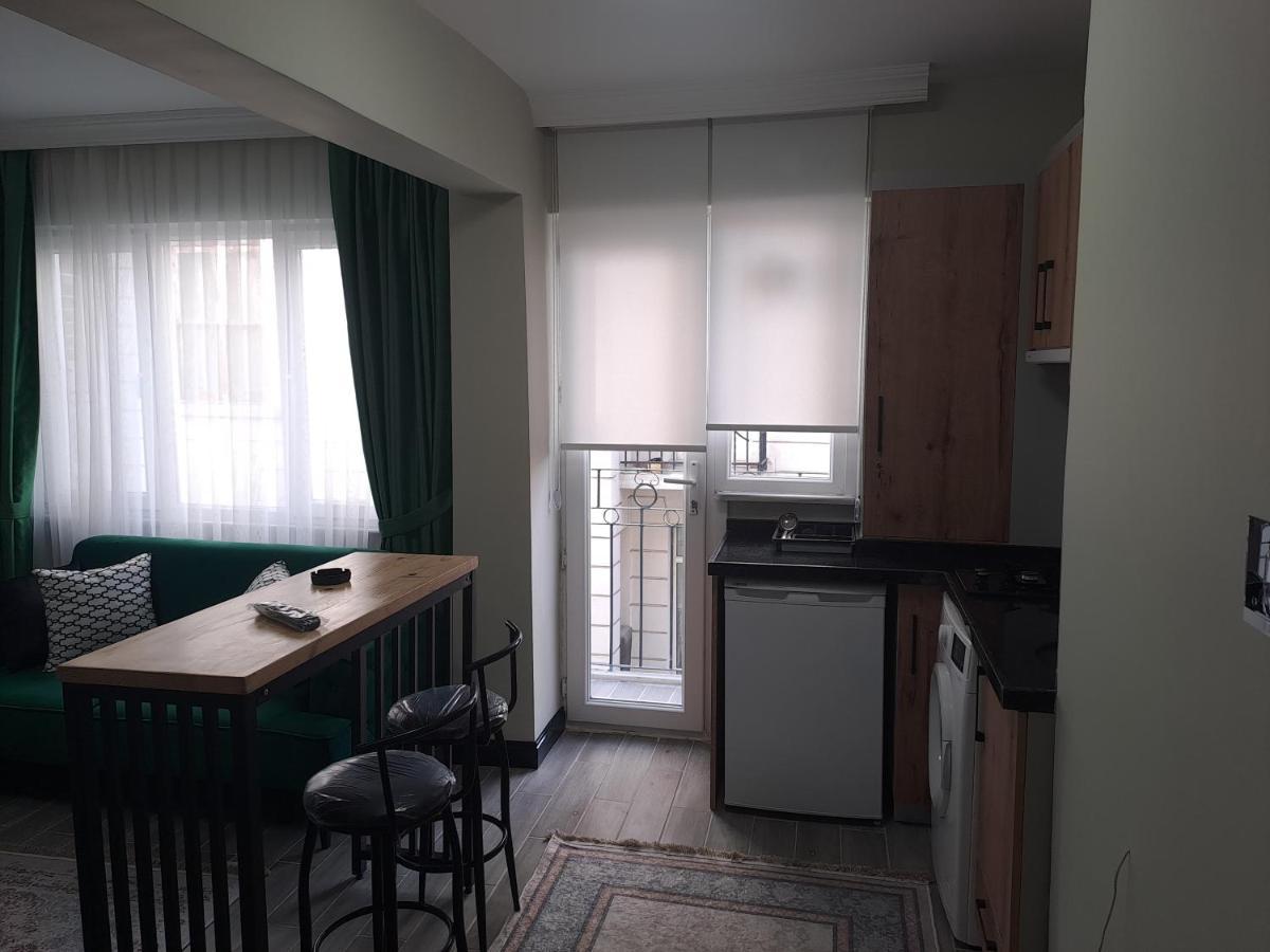 Taksim Nida Flats Apartman Isztambul Kültér fotó