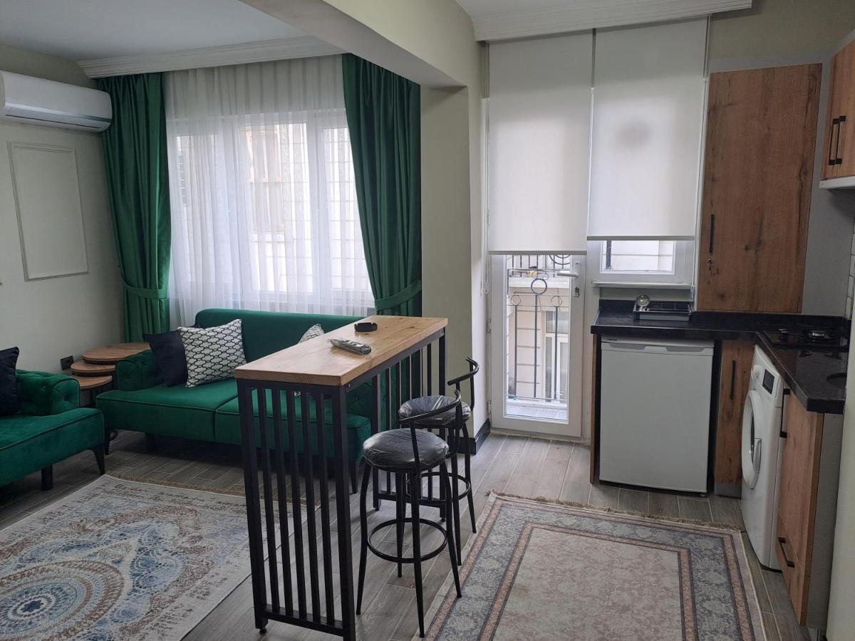 Taksim Nida Flats Apartman Isztambul Kültér fotó