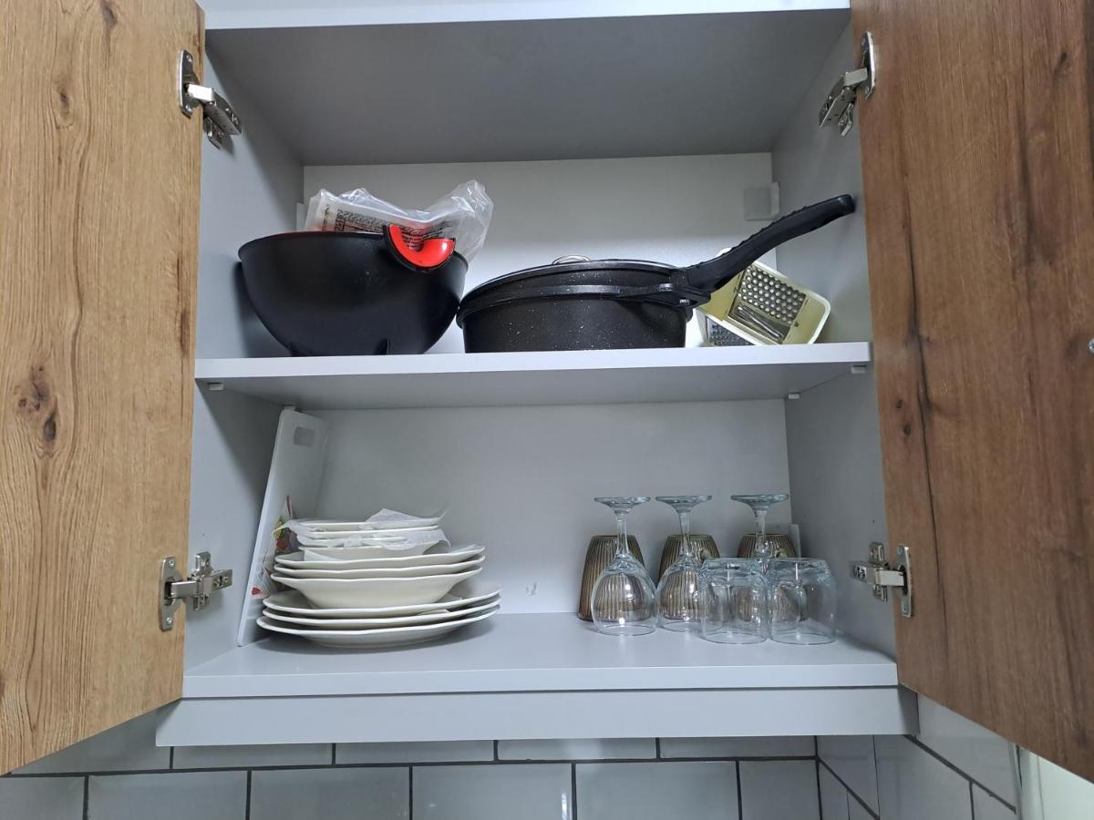 Taksim Nida Flats Apartman Isztambul Kültér fotó