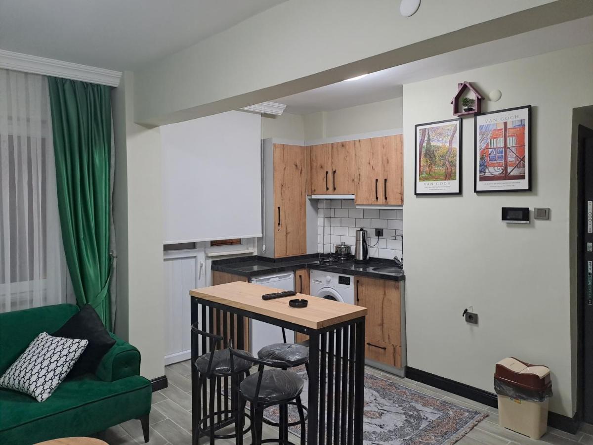 Taksim Nida Flats Apartman Isztambul Kültér fotó