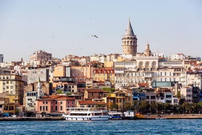 Taksim Nida Flats Apartman Isztambul Kültér fotó