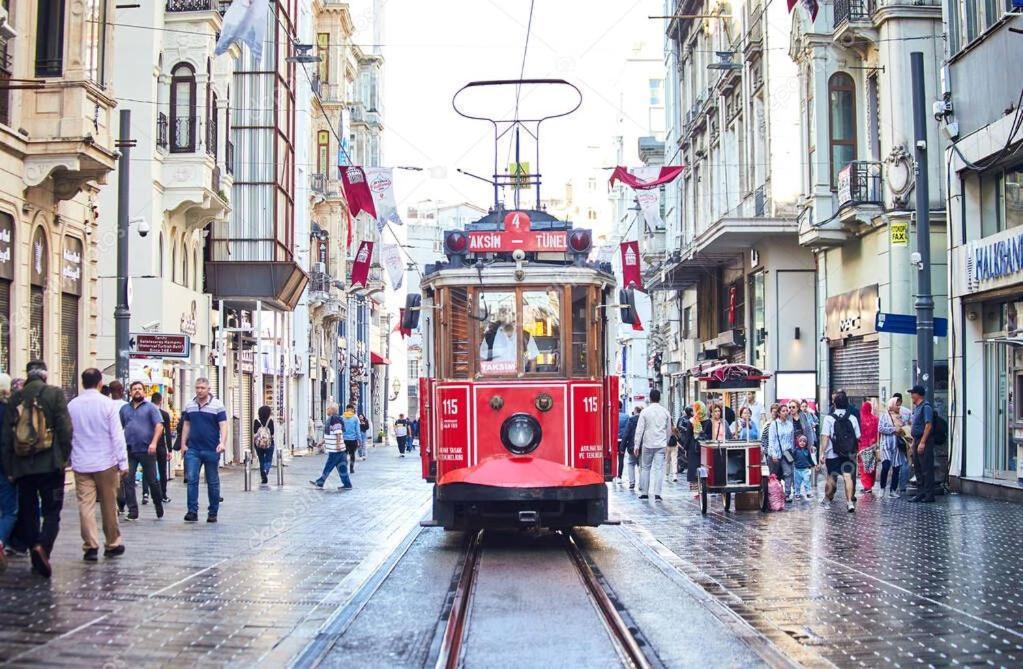Taksim Nida Flats Apartman Isztambul Kültér fotó