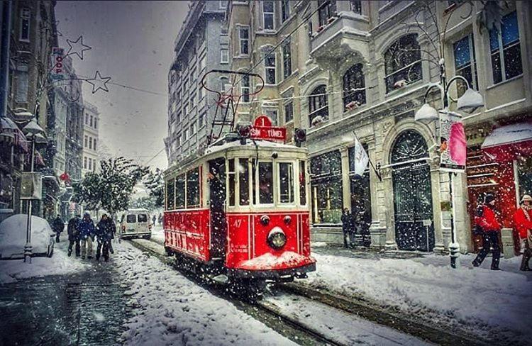 Taksim Nida Flats Apartman Isztambul Kültér fotó