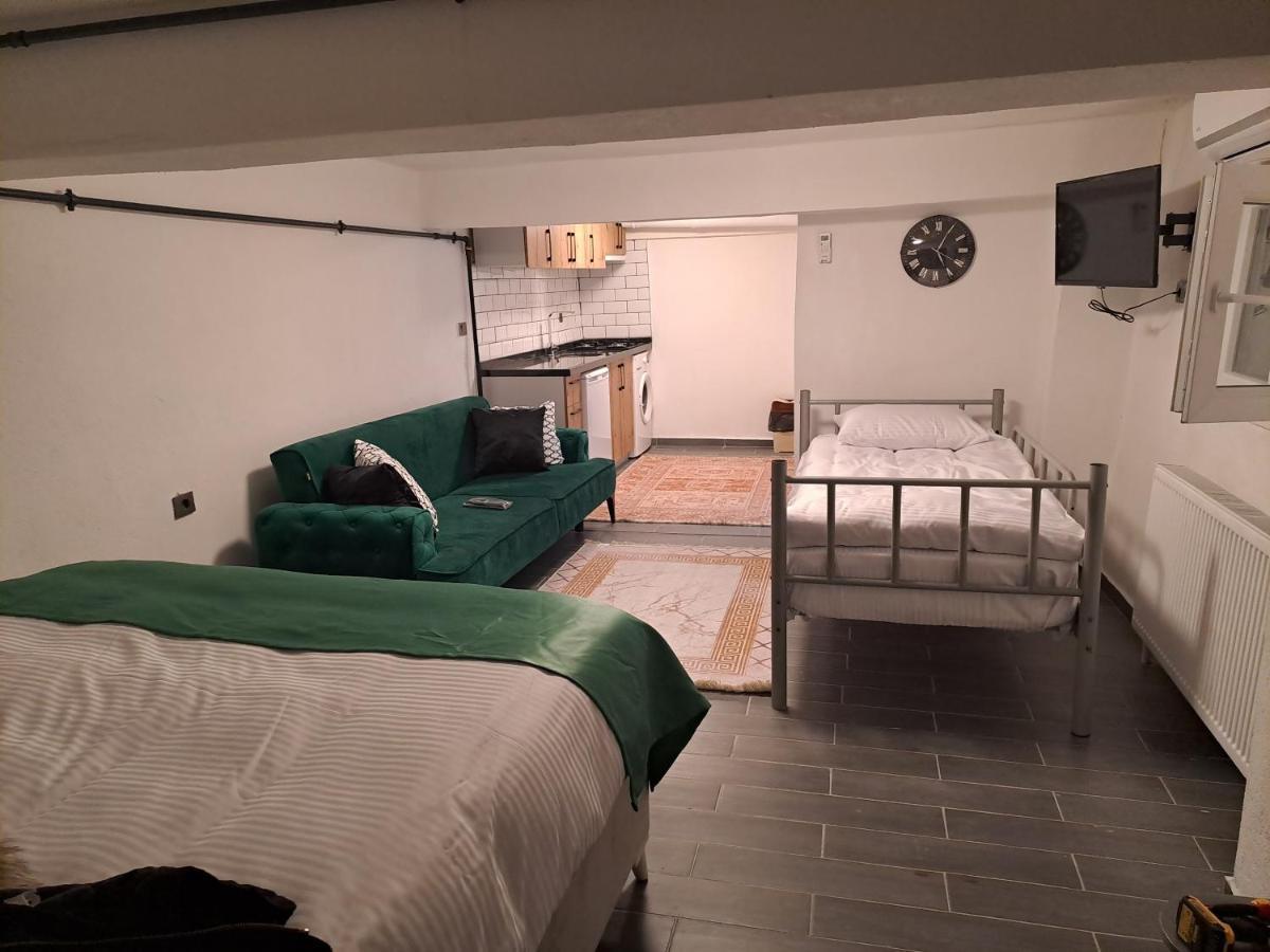 Taksim Nida Flats Apartman Isztambul Kültér fotó